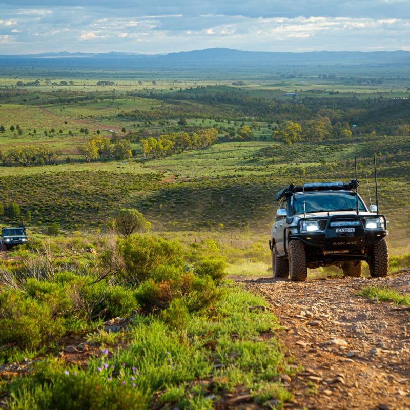 Bendleby Ranges Image